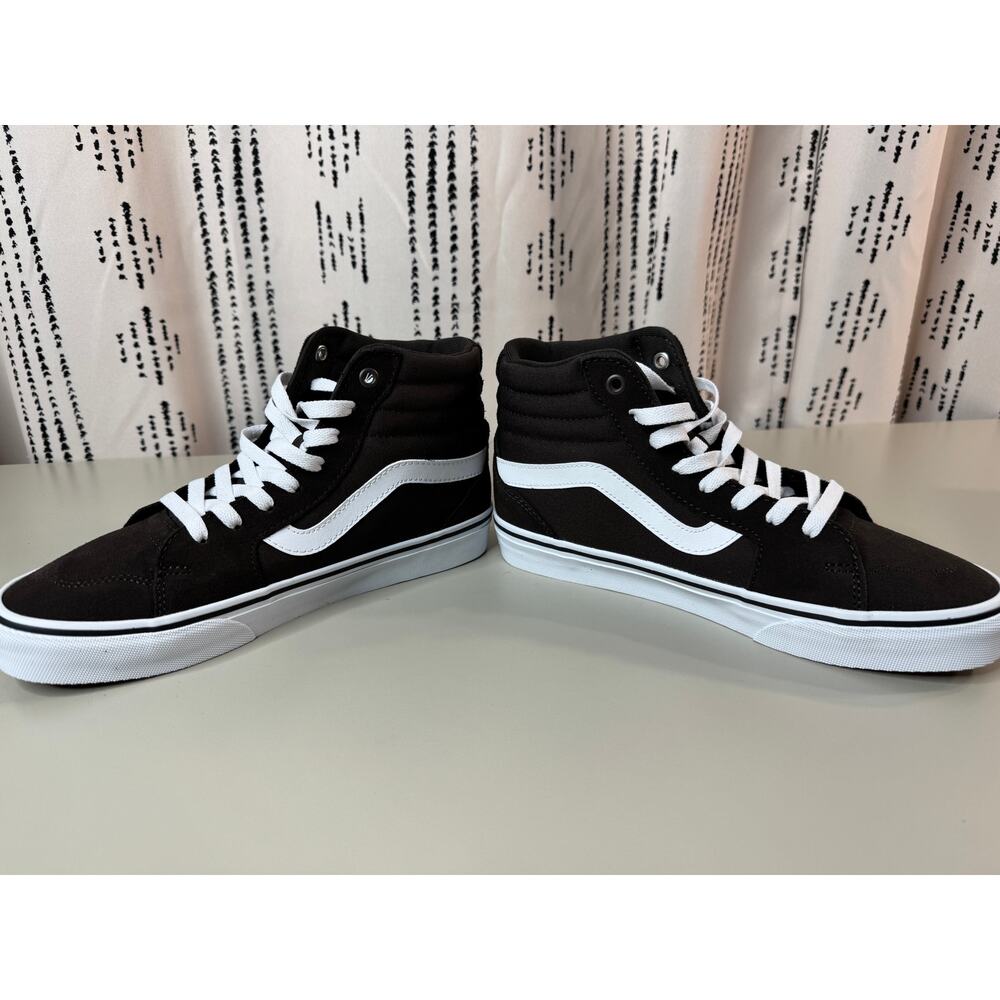 Vans Womens Filmore Hi Embroidery Celestial Size 8.5 Skate 90s Sun Moon Retro - Picture 13 of 15